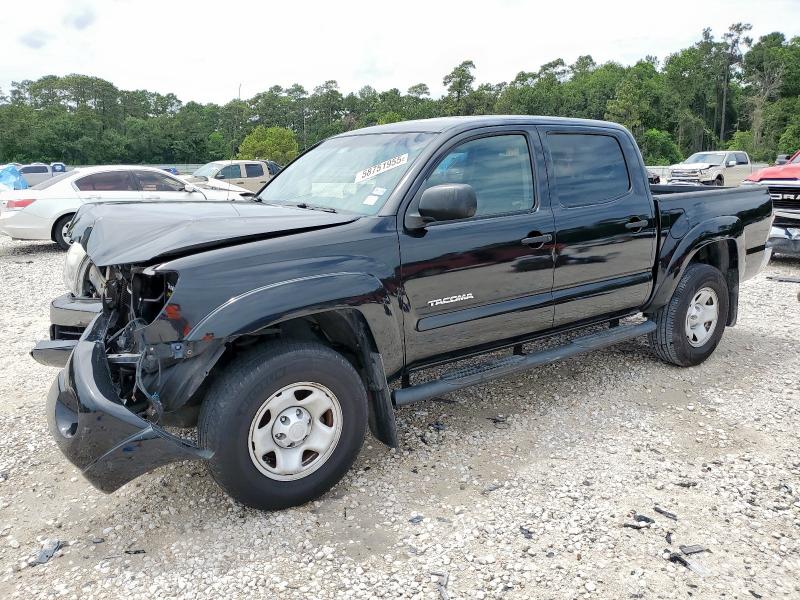 3TMJU4GN5AM095025 - 2010 TOYOTA TACOMA DOUBLE CAB PRERUNNER BLACK photo 1