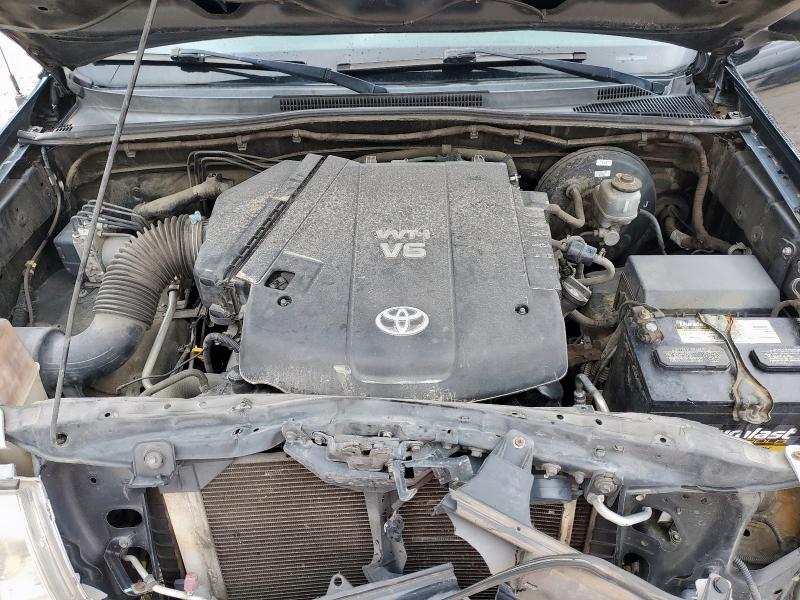 3TMJU4GN5AM095025 - 2010 TOYOTA TACOMA DOUBLE CAB PRERUNNER BLACK photo 11