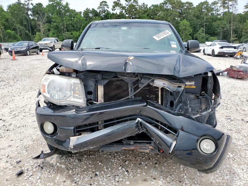 3TMJU4GN5AM095025 - 2010 TOYOTA TACOMA DOUBLE CAB PRERUNNER BLACK photo 5