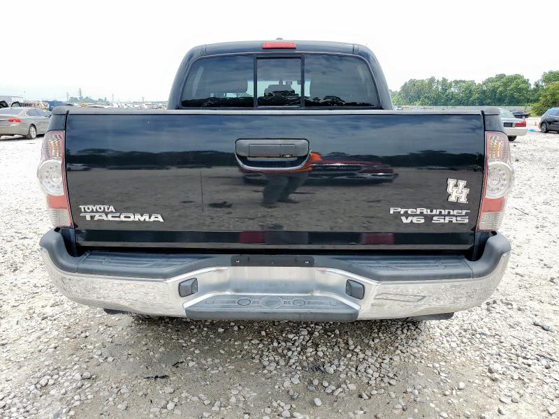 3TMJU4GN5AM095025 - 2010 TOYOTA TACOMA DOUBLE CAB PRERUNNER BLACK photo 6