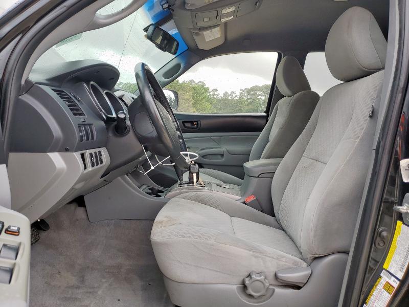 3TMJU4GN5AM095025 - 2010 TOYOTA TACOMA DOUBLE CAB PRERUNNER BLACK photo 7