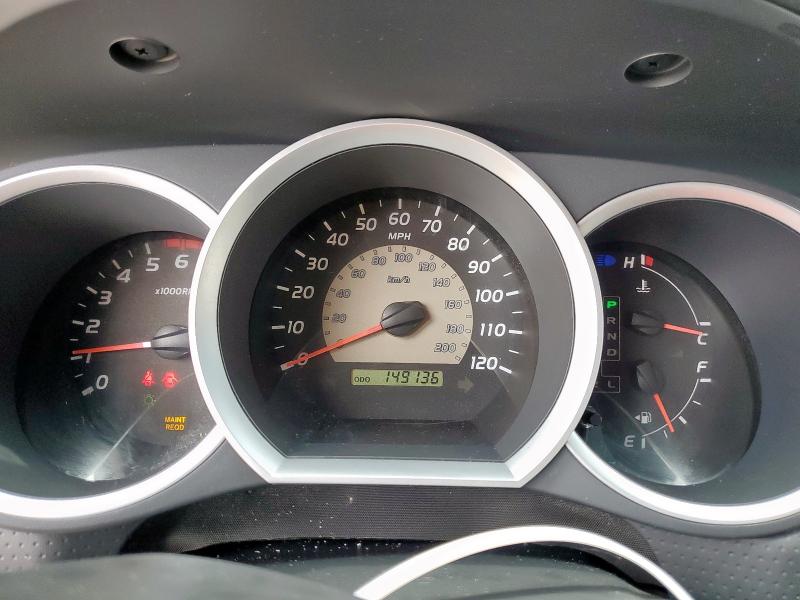 3TMJU4GN5AM095025 - 2010 TOYOTA TACOMA DOUBLE CAB PRERUNNER BLACK photo 9