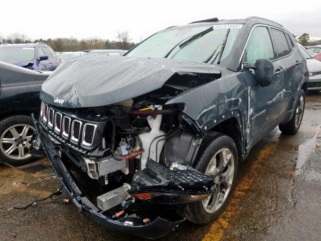 3C4NJCCB7JT462061 - 2018 JEEP COMPASS LIMITED  photo 2