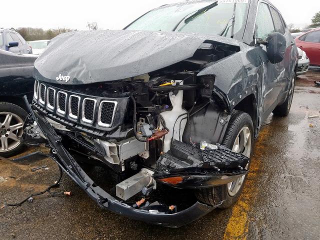 3C4NJCCB7JT462061 - 2018 JEEP COMPASS LIMITED  photo 9