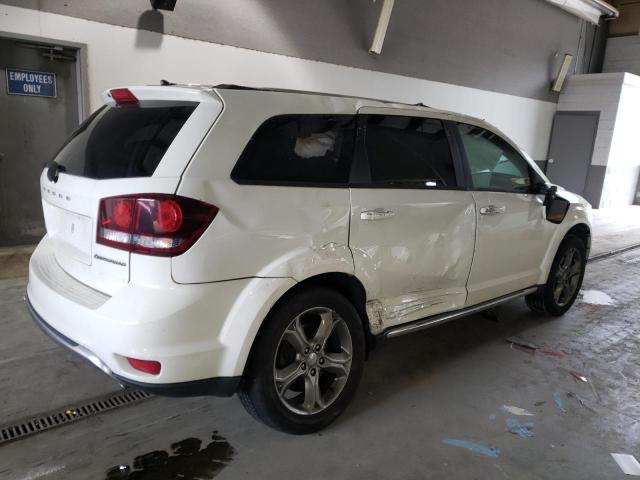 3C4PDDGG8HT578164 - 2017 DODGE JOURNEY CROSSROAD WHITE photo 3