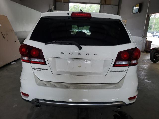 3C4PDDGG8HT578164 - 2017 DODGE JOURNEY CROSSROAD WHITE photo 6