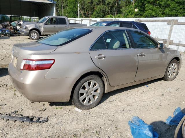 4T1BB46K99U099809 - 2009 TOYOTA CAMRY HYBRID CREAM photo 3