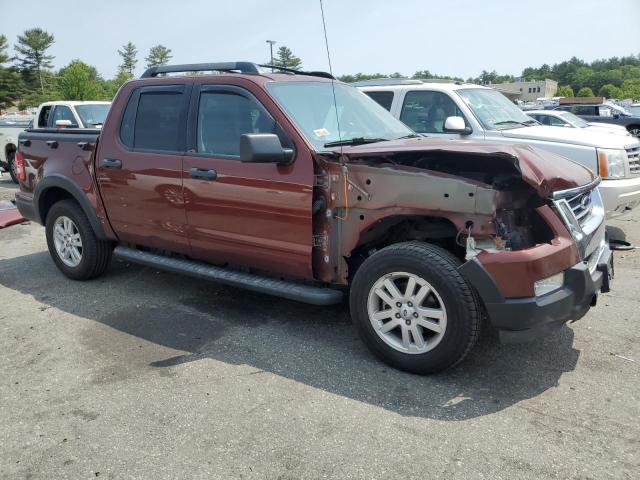 1FMEU5BE9AUF00602 - 2010 FORD EXPLORER S XLT MAROON photo 4