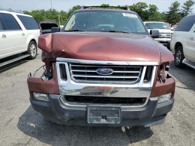 1FMEU5BE9AUF00602 - 2010 FORD EXPLORER S XLT MAROON photo 5