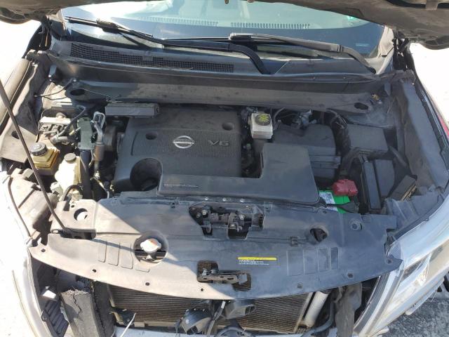 5N1AR2MM5FC638038 - 2015 NISSAN PATHFINDER S SILVER photo 12