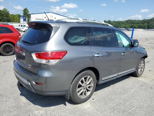 5N1AR2MM5FC638038 - 2015 NISSAN PATHFINDER S SILVER photo 3