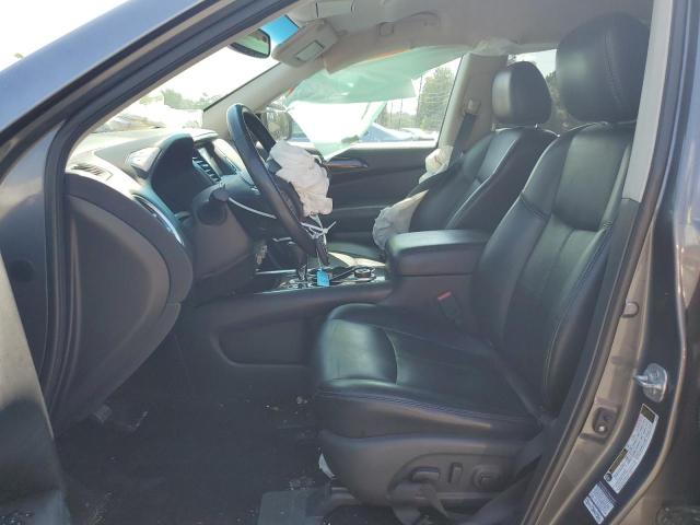 5N1AR2MM5FC638038 - 2015 NISSAN PATHFINDER S SILVER photo 7