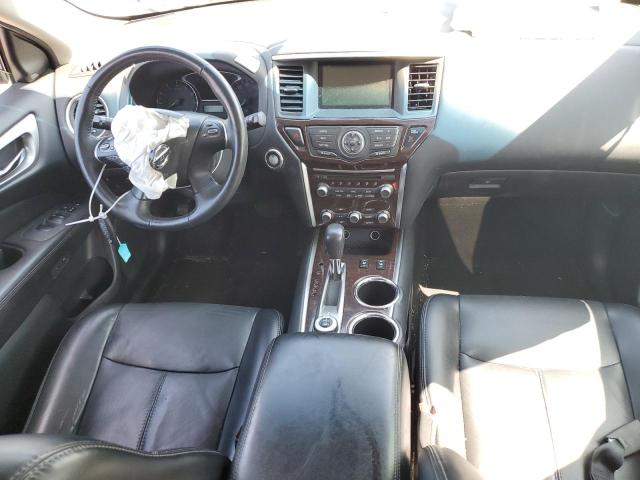 5N1AR2MM5FC638038 - 2015 NISSAN PATHFINDER S SILVER photo 8