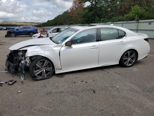 JTHCZ1BL1JA008263 - 2018 LEXUS GS 350 BASE WHITE photo 1