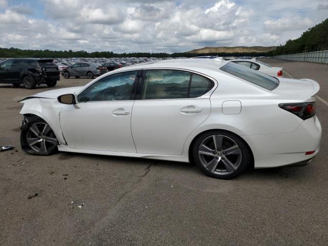 JTHCZ1BL1JA008263 - 2018 LEXUS GS 350 BASE WHITE photo 2