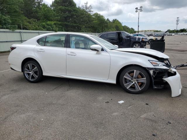 JTHCZ1BL1JA008263 - 2018 LEXUS GS 350 BASE WHITE photo 4