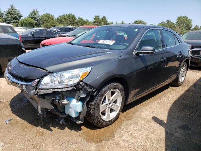 1G11C5SA3GU128517 - 2016 CHEVROLET MALIBU LIM LT GRAY photo 1