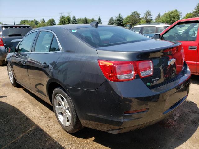 1G11C5SA3GU128517 - 2016 CHEVROLET MALIBU LIM LT GRAY photo 2