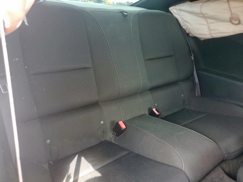 2G1FS1EW5E9203026 - 2014 CHEVROLET CAMARO SS BLACK photo 10