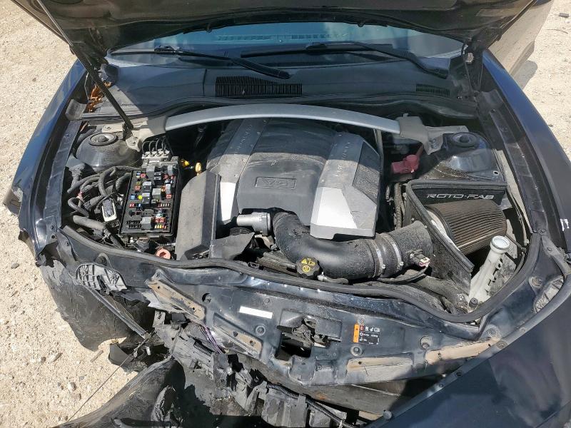 2G1FS1EW5E9203026 - 2014 CHEVROLET CAMARO SS BLACK photo 11