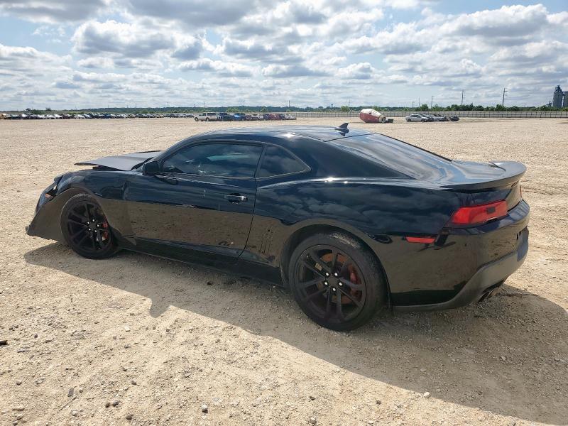 2G1FS1EW5E9203026 - 2014 CHEVROLET CAMARO SS BLACK photo 2