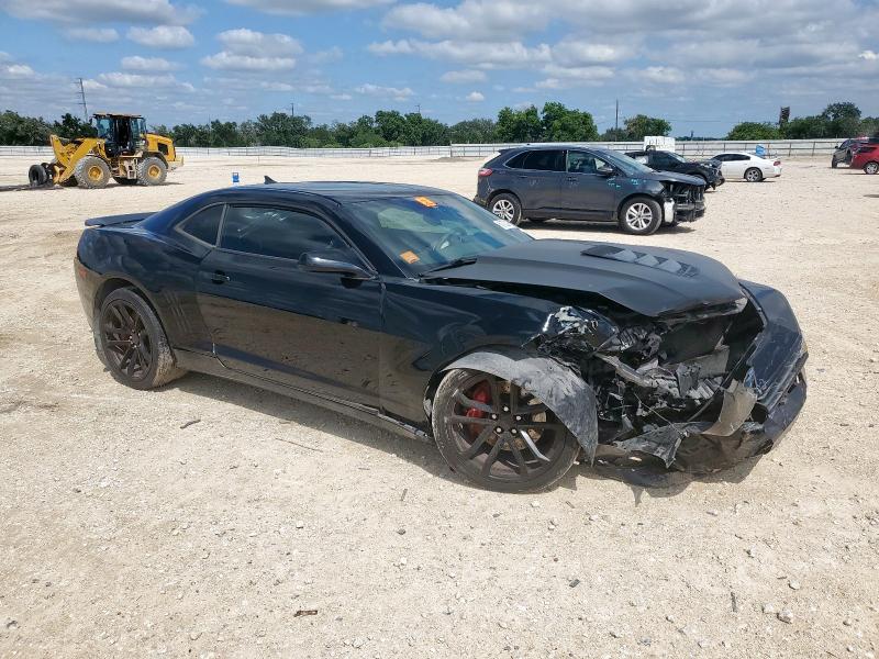 2G1FS1EW5E9203026 - 2014 CHEVROLET CAMARO SS BLACK photo 4