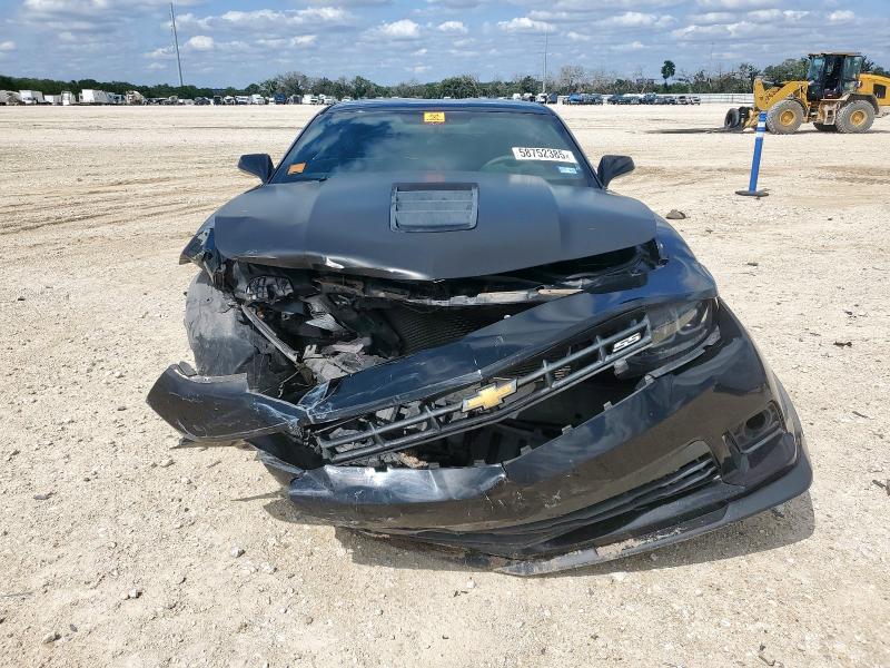 2G1FS1EW5E9203026 - 2014 CHEVROLET CAMARO SS BLACK photo 5