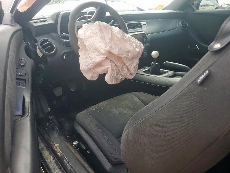 2G1FS1EW5E9203026 - 2014 CHEVROLET CAMARO SS BLACK photo 8