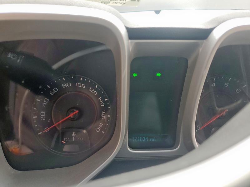 2G1FS1EW5E9203026 - 2014 CHEVROLET CAMARO SS BLACK photo 9