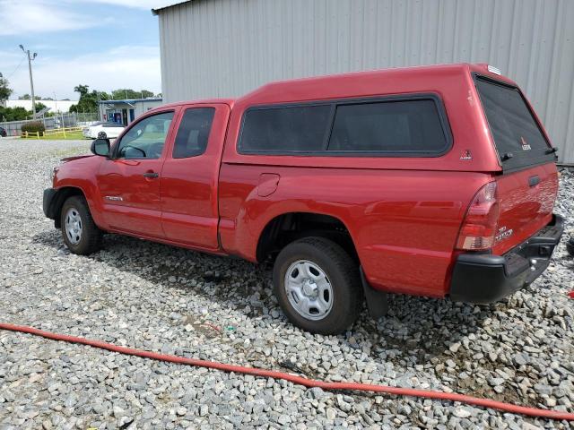 5TFTX4CN7DX023845 - 2013 TOYOTA TACOMA ACCESS CAB RED photo 2