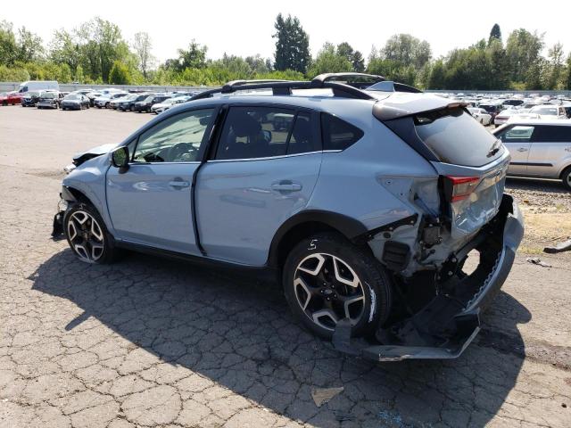 JF2GTANC8L8223442 - 2020 SUBARU CROSSTREK LIMITED TURQUOISE photo 2