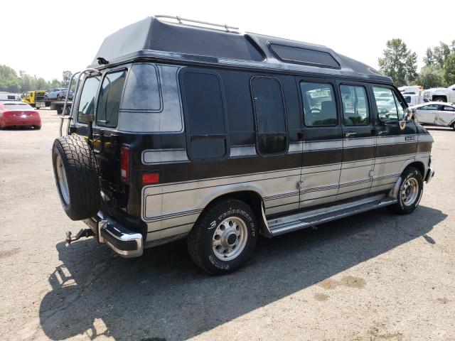 2B6HB21Z0NK105864 - 1992 DODGE RAM VAN B250 TWO TONE photo 3