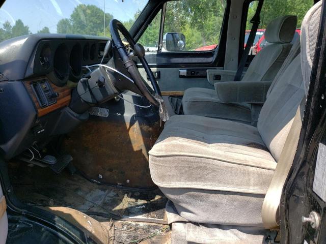 2B6HB21Z0NK105864 - 1992 DODGE RAM VAN B250 TWO TONE photo 7