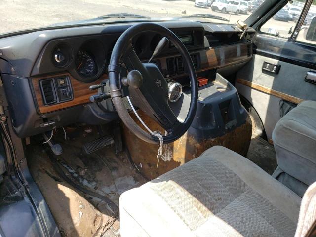 2B6HB21Z0NK105864 - 1992 DODGE RAM VAN B250 TWO TONE photo 8