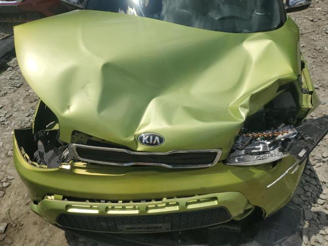 KNDJX3A52E7737887 - 2014 KIA SOUL ! GREEN photo 12