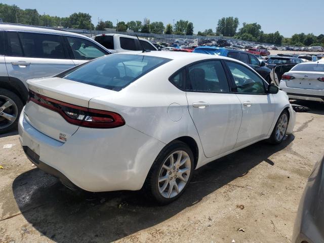 1C3CDFBH1DD235551 - 2013 DODGE DART SXT WHITE photo 3