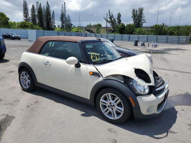 WMWZN3C56CT134576 - 2012 MINI COOPER CREAM photo 4