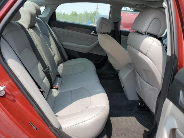 5NPE34AF9HH468900 - 2017 HYUNDAI SONATA SPORT RED photo 10