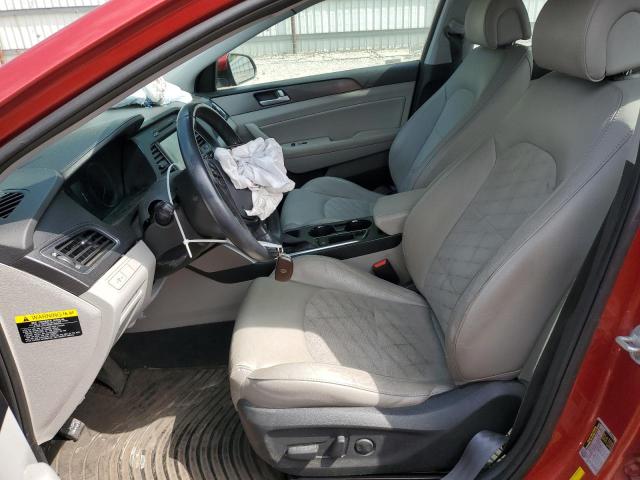 5NPE34AF9HH468900 - 2017 HYUNDAI SONATA SPORT RED photo 7