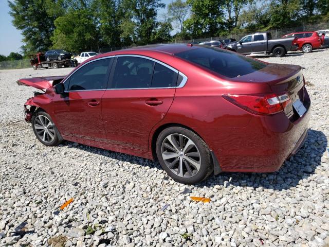 4S3BNBL65F3009127 - 2015 SUBARU LEGACY 2.5I LIMITED RED photo 2