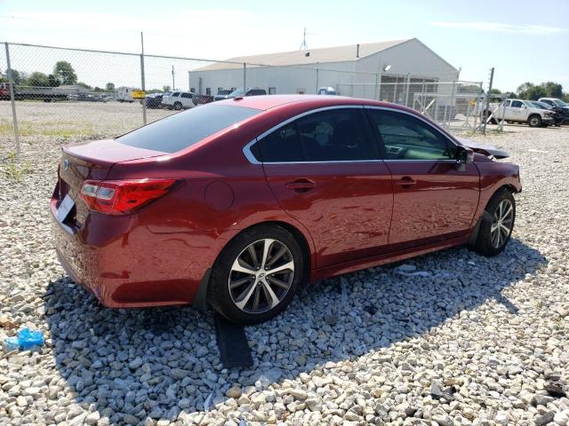 4S3BNBL65F3009127 - 2015 SUBARU LEGACY 2.5I LIMITED RED photo 3