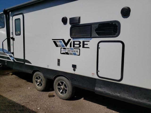 4X4TVBD24N4120125 - 2022 FRRV TRAILER WHITE photo 9