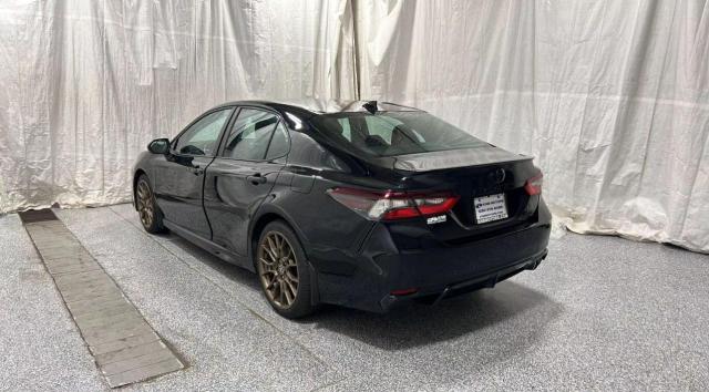4T1G11BK3PU075080 - 2023 TOYOTA CAMRY SE NIGHT SHADE BLACK photo 3