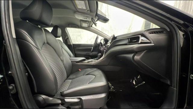 4T1G11BK3PU075080 - 2023 TOYOTA CAMRY SE NIGHT SHADE BLACK photo 5