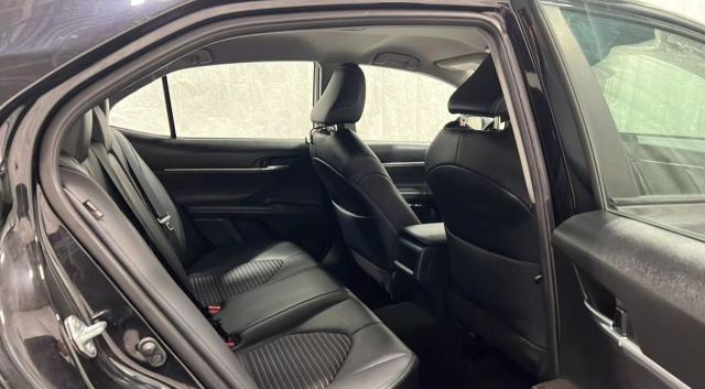 4T1G11BK3PU075080 - 2023 TOYOTA CAMRY SE NIGHT SHADE BLACK photo 6