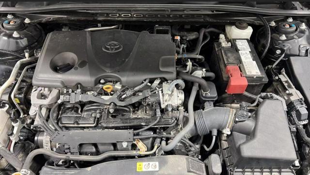 4T1G11BK3PU075080 - 2023 TOYOTA CAMRY SE NIGHT SHADE BLACK photo 7