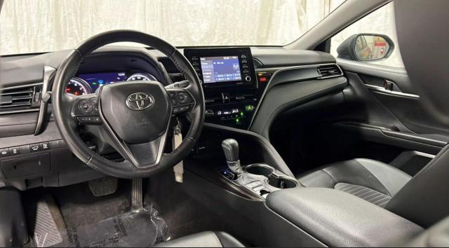 4T1G11BK3PU075080 - 2023 TOYOTA CAMRY SE NIGHT SHADE BLACK photo 9