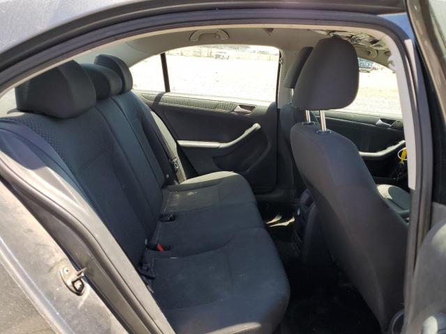 3VW2K7AJ5EM238141 - 2014 VOLKSWAGEN JETTA BASE 灰色 照片 10