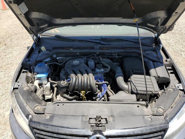 3VW2K7AJ5EM238141 - 2014 VOLKSWAGEN JETTA BASE 灰色 照片 11
