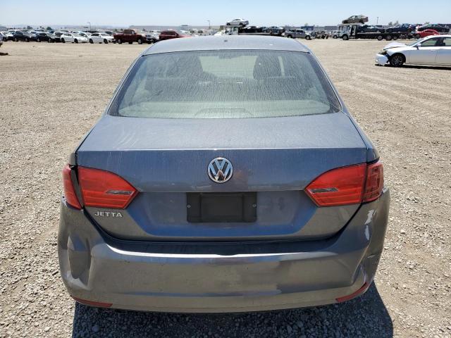 3VW2K7AJ5EM238141 - 2014 VOLKSWAGEN JETTA BASE 灰色 照片 6